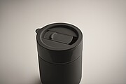 Keramický pohárek 330 ml, černá