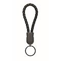 Klíčenka a kabel type-C, černá