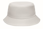 Klobouk z polyesteru 150g, bílá