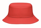 Klobouk z polyesteru 150g, červená