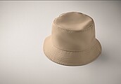 Klobouk z polyesteru 150g, khaki