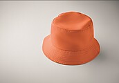 Klobouk z polyesteru 150g, oranžová