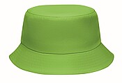 Klobouk z polyesteru 150g, světle zelená