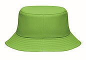 Klobouk z polyesteru 150g, světle zelená