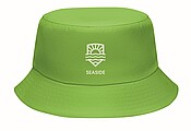 Klobouk z polyesteru 150g, světle zelená
