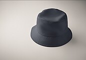 Klobouk z polyesteru 150g, tm. námořní modrá