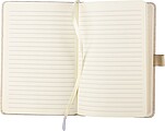 Konopný poznámkový blok A5, béžová
