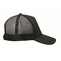 Kšiltovka trucker s 5 panely, černá