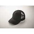 Kšiltovka trucker s 5 panely, černá