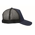 Kšiltovka trucker s 5 panely, námořní modrá