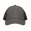 Kšiltovka trucker s 5 panely, tmavě šedá