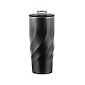 KUMKOY Cestovní XL termohrnek BrandCharger, 500 ml, gunmetal