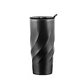 KUMKOY Cestovní XL termohrnek BrandCharger, 500 ml, gunmetal