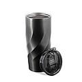 KUMKOY Cestovní XL termohrnek BrandCharger, 500 ml, gunmetal