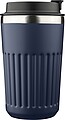 LACHOS Cestovní termohrnek z recyklované nerezové oceli, 400 ml, tmavě modrá