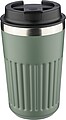 LACHOS Cestovní termohrnek z recyklované nerezové oceli, 400 ml, zelená