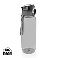 Láhev na pití, 800ml, RPET, transparentní černá