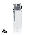 Láhev na pití, 800ml, RPET, transparentní