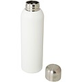 Láhev na pití, 820ml, z recyklované nerezové oceli, bílá