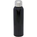 Láhev na pití, 820ml, z recyklované nerezové oceli, černá