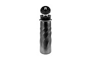 Lahev na pití Brandcharger 1000 ml, gun metal