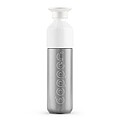Láhev na pití DOPPER Silver Insulated 350 ml, stříbrná