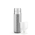 Láhev na pití DOPPER Silver Insulated 350 ml, stříbrná