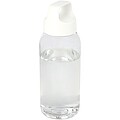 Láhev na pití vyrobená z recyklovaného plastu, 500ml, bílá