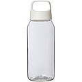 Láhev na pití vyrobená z recyklovaného plastu, 500ml, bílá