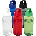 Láhev na pití vyrobená z recyklovaného plastu, 500ml, bílá