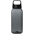 Láhev na pití vyrobená z recyklovaného plastu, 500ml, černá