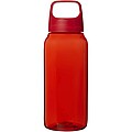 Láhev na pití vyrobená z recyklovaného plastu, 500ml, červená