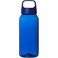 Láhev na pití vyrobená z recyklovaného plastu, 500ml, modrá
