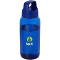 Láhev na pití vyrobená z recyklovaného plastu, 500ml, modrá