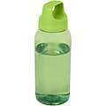 Láhev na pití vyrobená z recyklovaného plastu, 500ml, zelená
