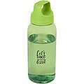 Láhev na pití vyrobená z recyklovaného plastu, 500ml, zelená