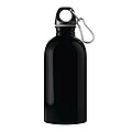 Láhev na pití z nerezové oceli 400 ml, černá