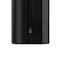 Láhev na pití z nerezové oceli 400 ml, černá