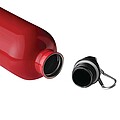 Láhev na pití z nerezové oceli 400 ml, červená