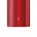 Láhev na pití z nerezové oceli 400 ml, červená
