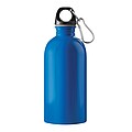 Láhev na pití z nerezové oceli 400 ml, modrá