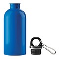 Láhev na pití z nerezové oceli 400 ml, modrá