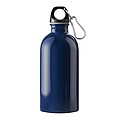 Láhev na pití z nerezové oceli 400 ml, námořní modrá