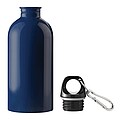 Láhev na pití z nerezové oceli 400 ml, námořní modrá