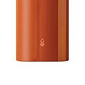 Láhev na pití z nerezové oceli 400 ml, oranžová