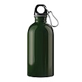 Láhev na pití z nerezové oceli 400 ml, tmavě zelená