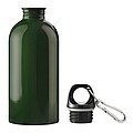 Láhev na pití z nerezové oceli 400 ml, tmavě zelená