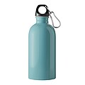 Láhev na pití z nerezové oceli 400 ml, tyrkysová
