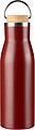Láhev na pití z nerezové oceli, 500 ml, vínová