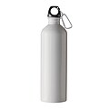 Láhev na pití z nerezové oceli 750 ml, bílá